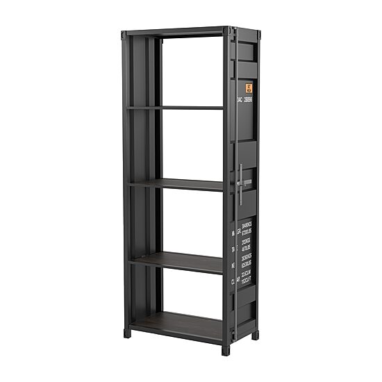 Furniture of America™ Klimson Home Office Collection 4-Shelf Bookcase