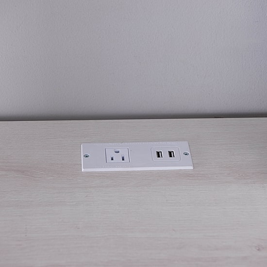 L-Shaped Storage Home Office Desk