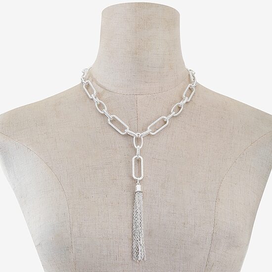 Liz Claiborne Womens 18 Inch Y Necklace
