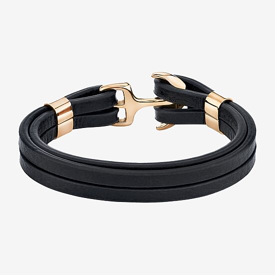 Mens Stainless Steel Strand Bracelet