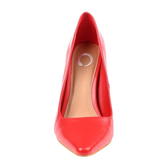 Journee Collection Hadli Womens Pointed Stiletto Heel Pumps