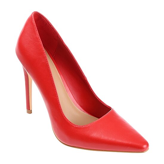 Journee Collection Hadli Womens Pointed Stiletto Heel Pumps
