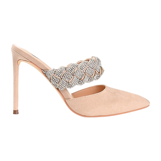 Journee Collection Hazzl Womens Pointed Closed Toe Stiletto Heel Pumps