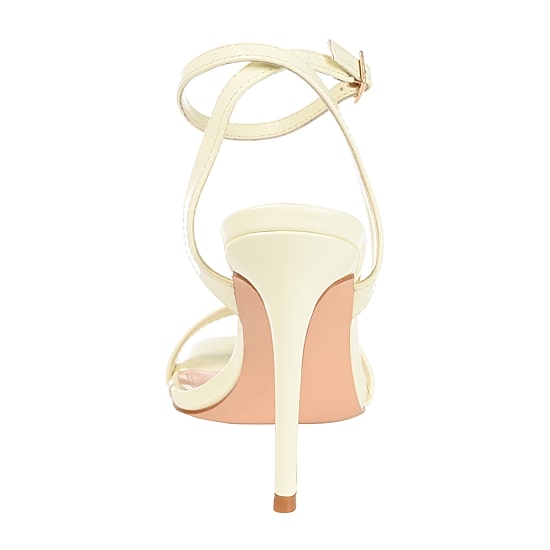 Journee Collection Dorian Womens Round Open Toe Stiletto Heel Pumps