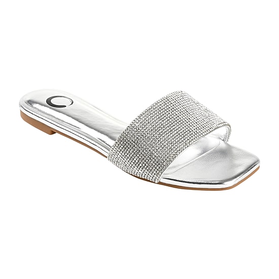 Journee Collection Womens Grayce Slide Sandals