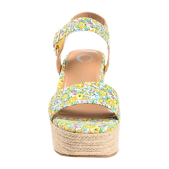 Journee Collection Womens Pearrl Wedge Sandals