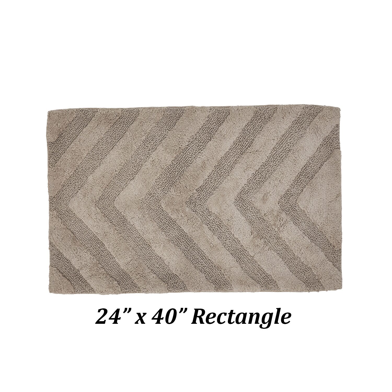 Better Trends Hugo Bath Rug