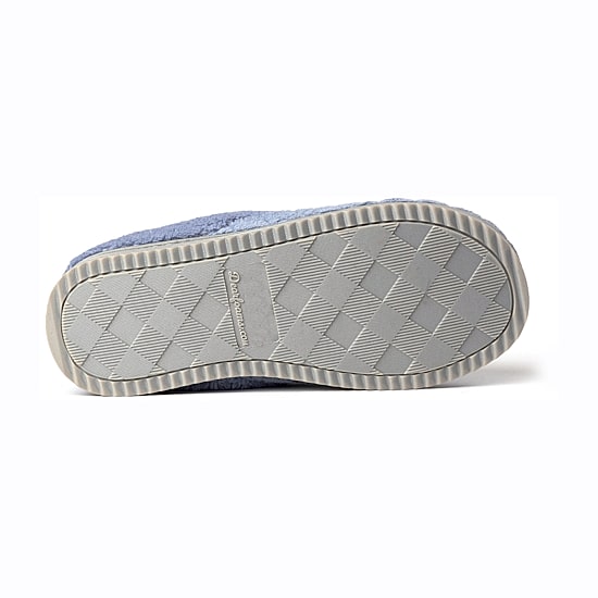 Dearfoams Libby Quilted Terry Womens Memory Foam Clog Slippers