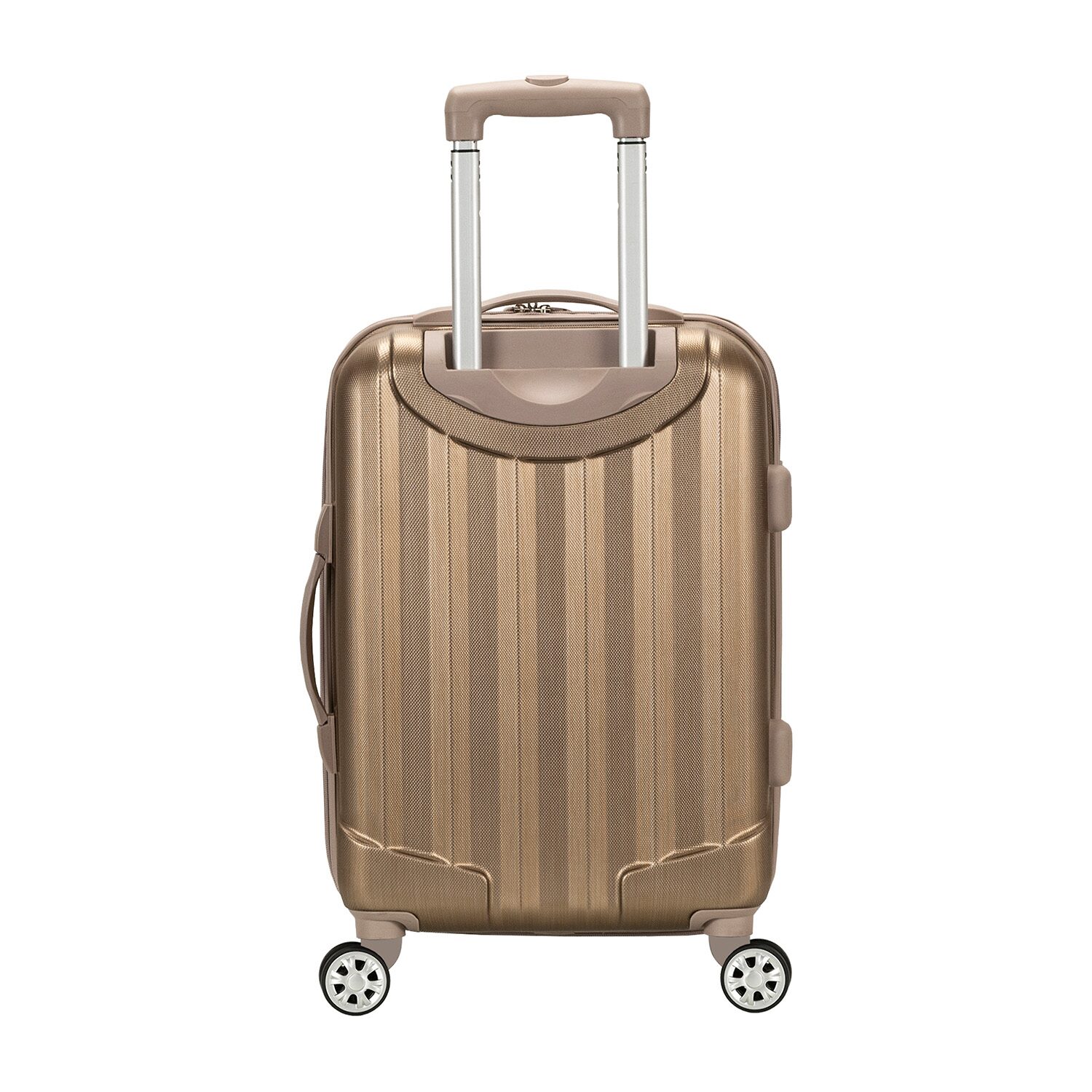 Rockland Melbourne 20 Inch Hardside Expandable Lightweight Carry-On Spinner Luggage
