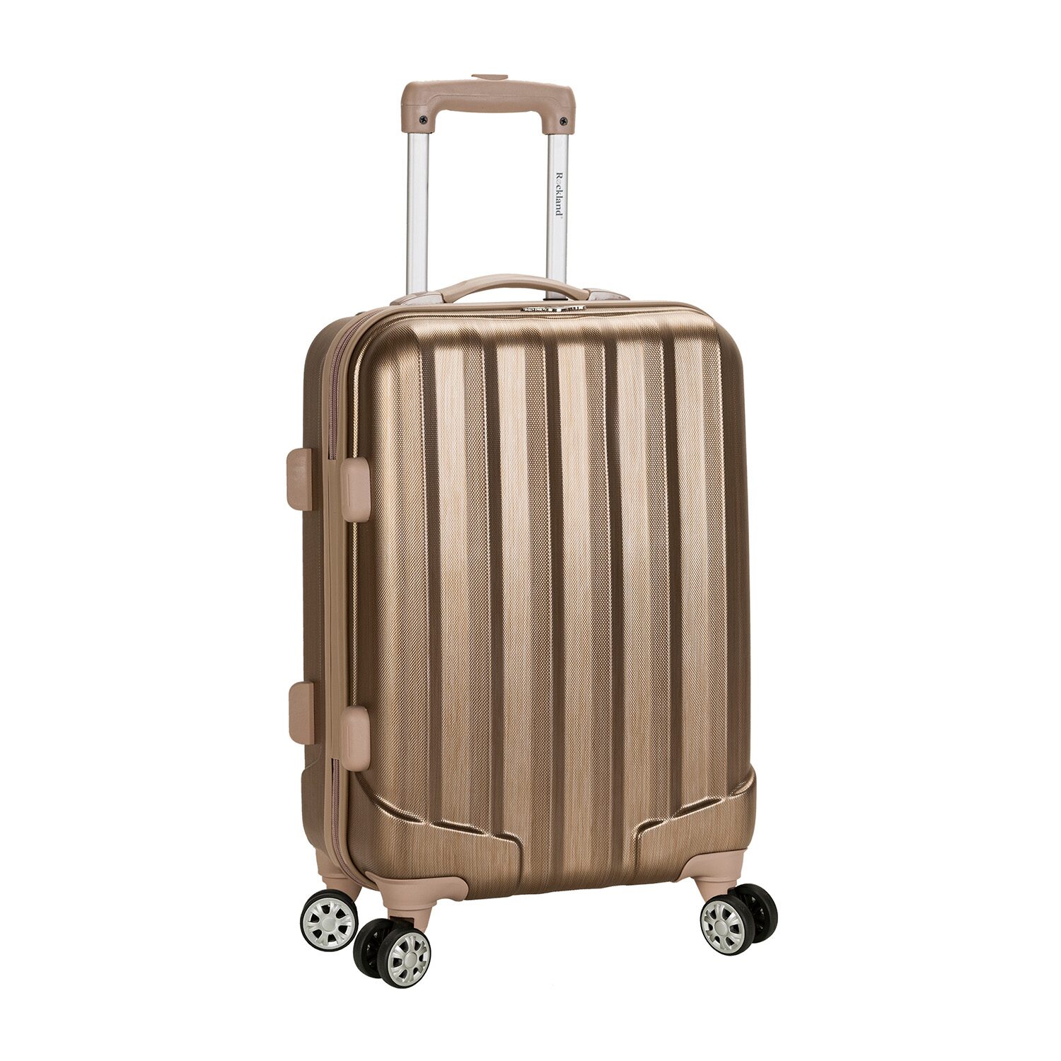 Rockland Melbourne 20 Inch Hardside Expandable Lightweight Carry-On Spinner Luggage