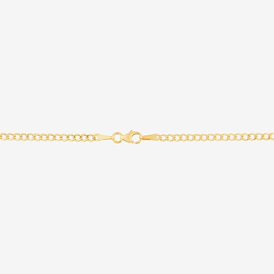 Gold Addiction Womens 14K Gold Heart 18 Inch Pendant Necklace