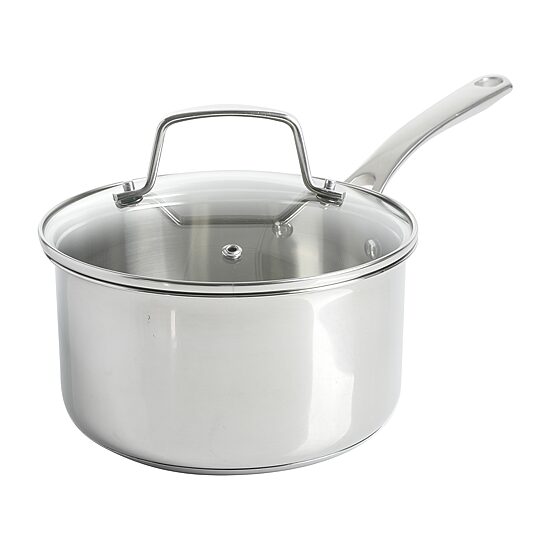 Martha Stewart Castelle Stainless Steel 10-pc. Cookware Set