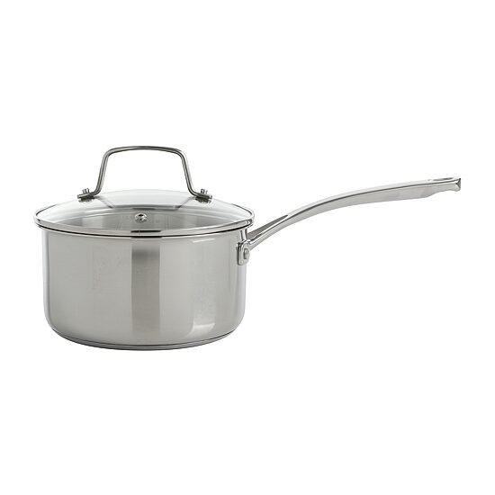 Martha Stewart Castelle Stainless Steel 10-pc. Cookware Set