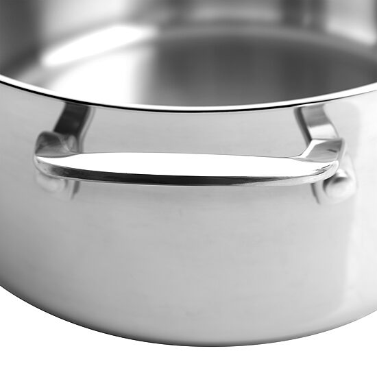 Martha Stewart Castelle Stainless Steel 10-pc. Cookware Set