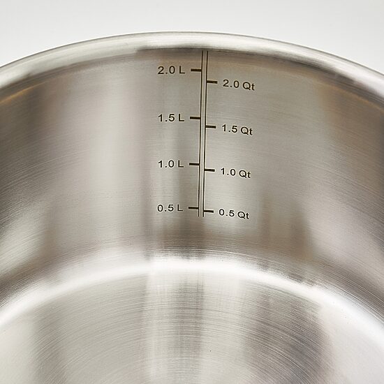 Martha Stewart Castelle Stainless Steel 10-pc. Cookware Set