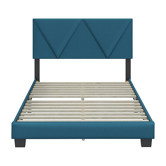 VECTOR FULL UPHOLSTERED PLATFORM BED