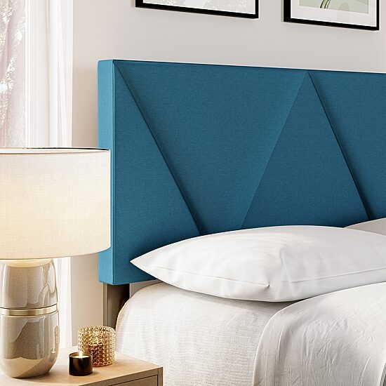 VECTOR FULL UPHOLSTERED PLATFORM BED