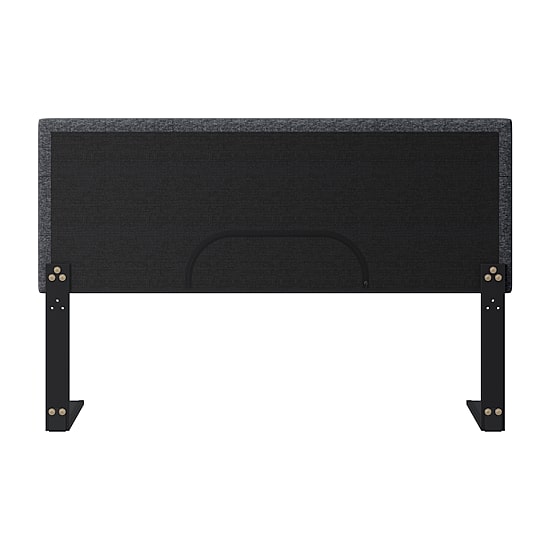 Boyd Sleep Queen Tufted Linen Headboard