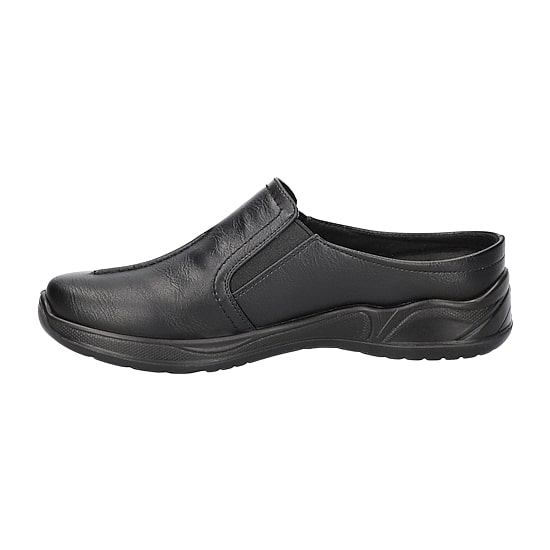 Easy Street Atlas Womens Round Closed Toe Mules