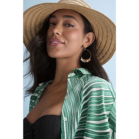A.N.A Womens Chandelier Earrings