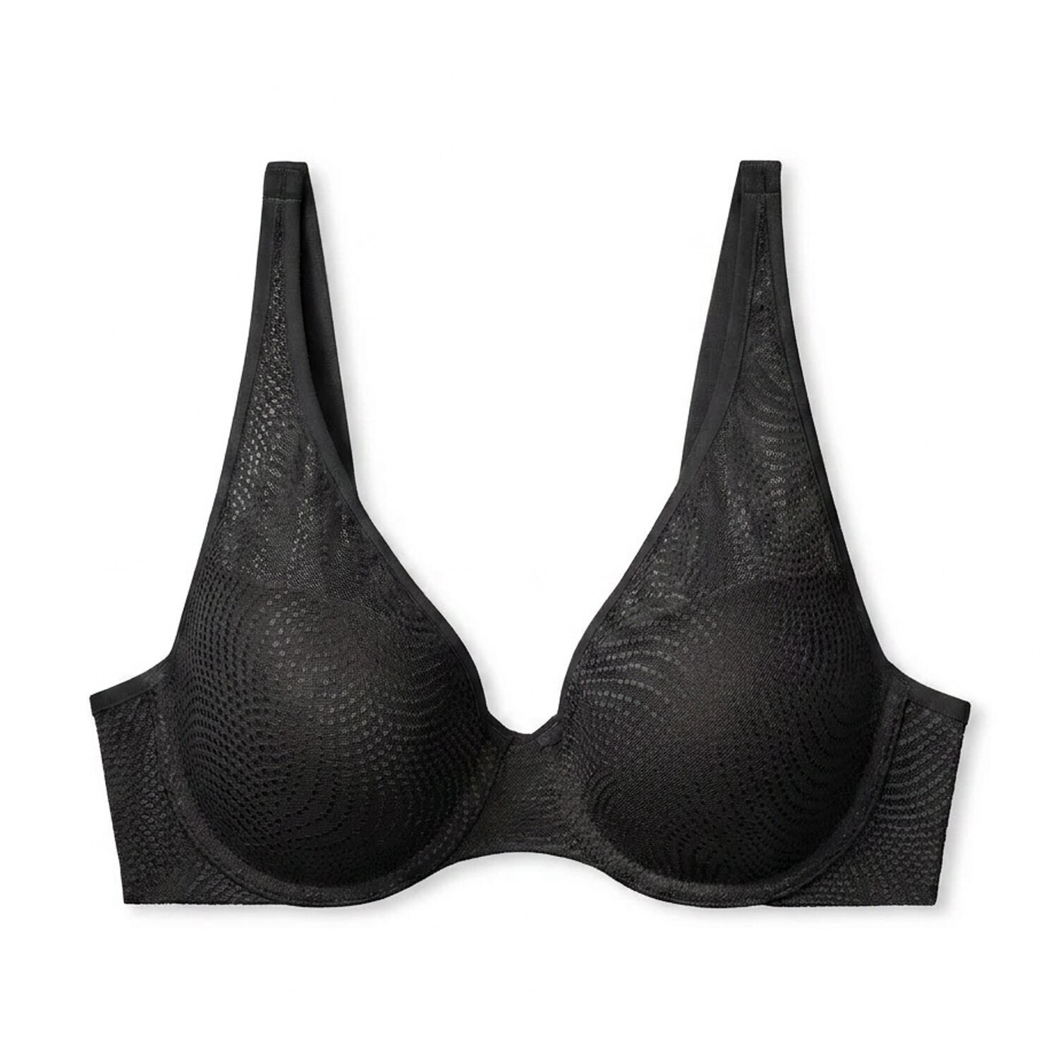 Warners Signature Support Dot Mesh Bra - WRW263PU07