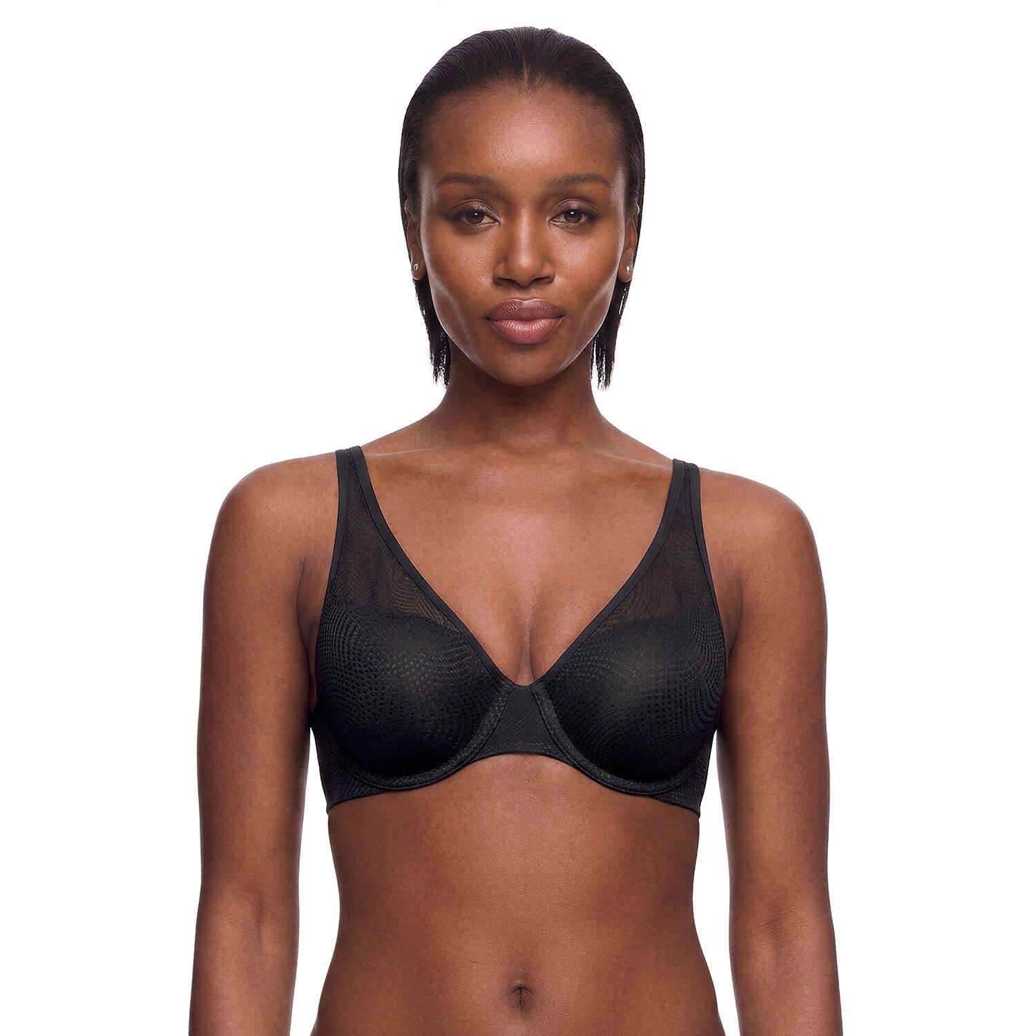 Warners Signature Support Dot Mesh Bra - WRW263PU07