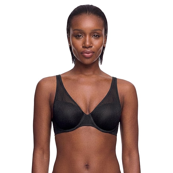 Warners Signature Support Dot Mesh Bra - WRW263PU07