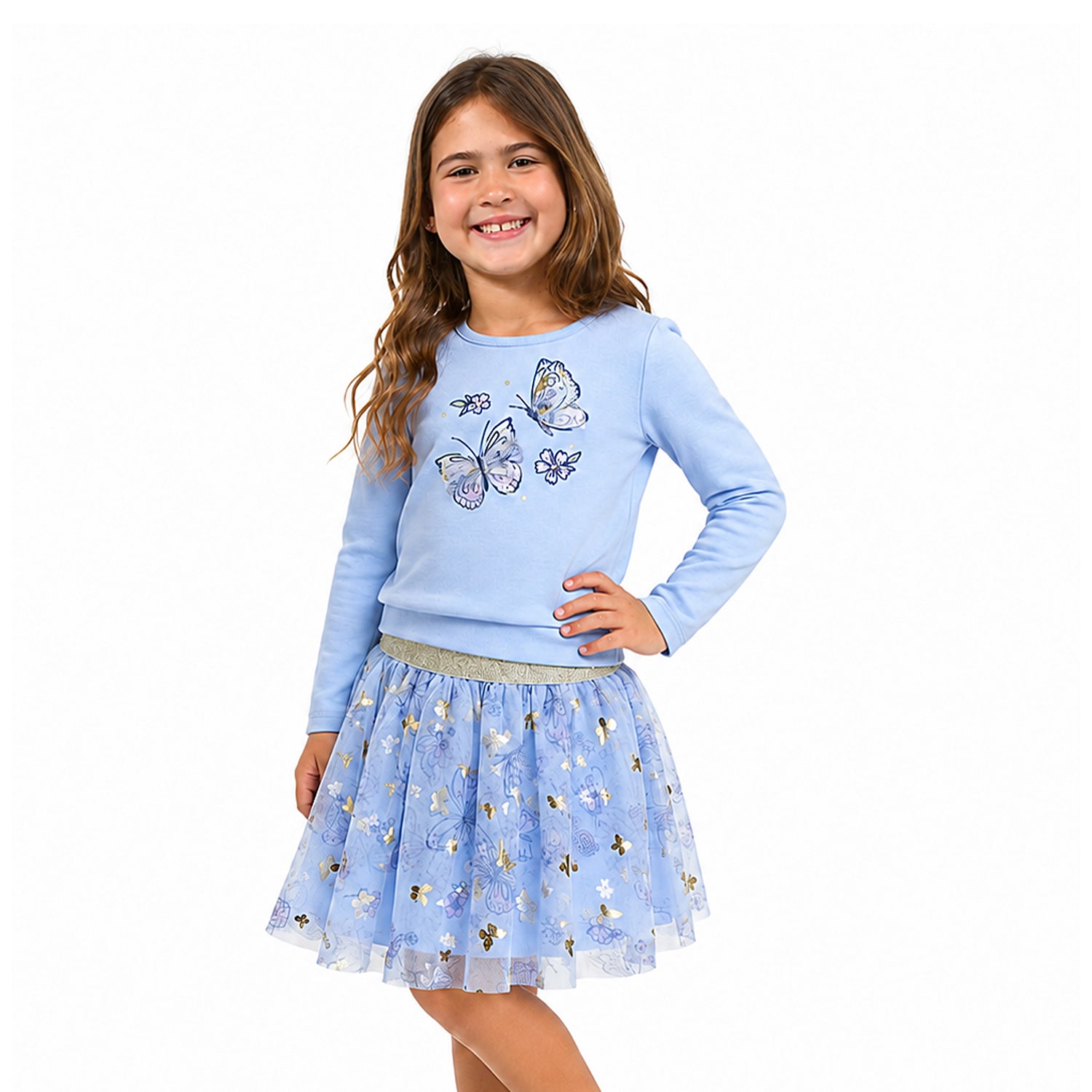Lilt Toddler Girls Animal 2-pc. Dress Set