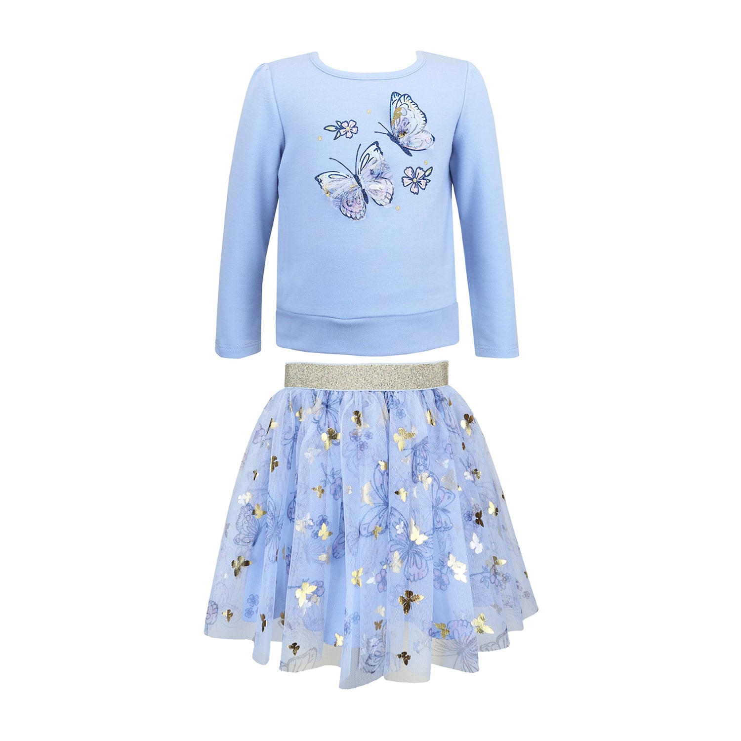 Lilt Toddler Girls Animal 2-pc. Dress Set