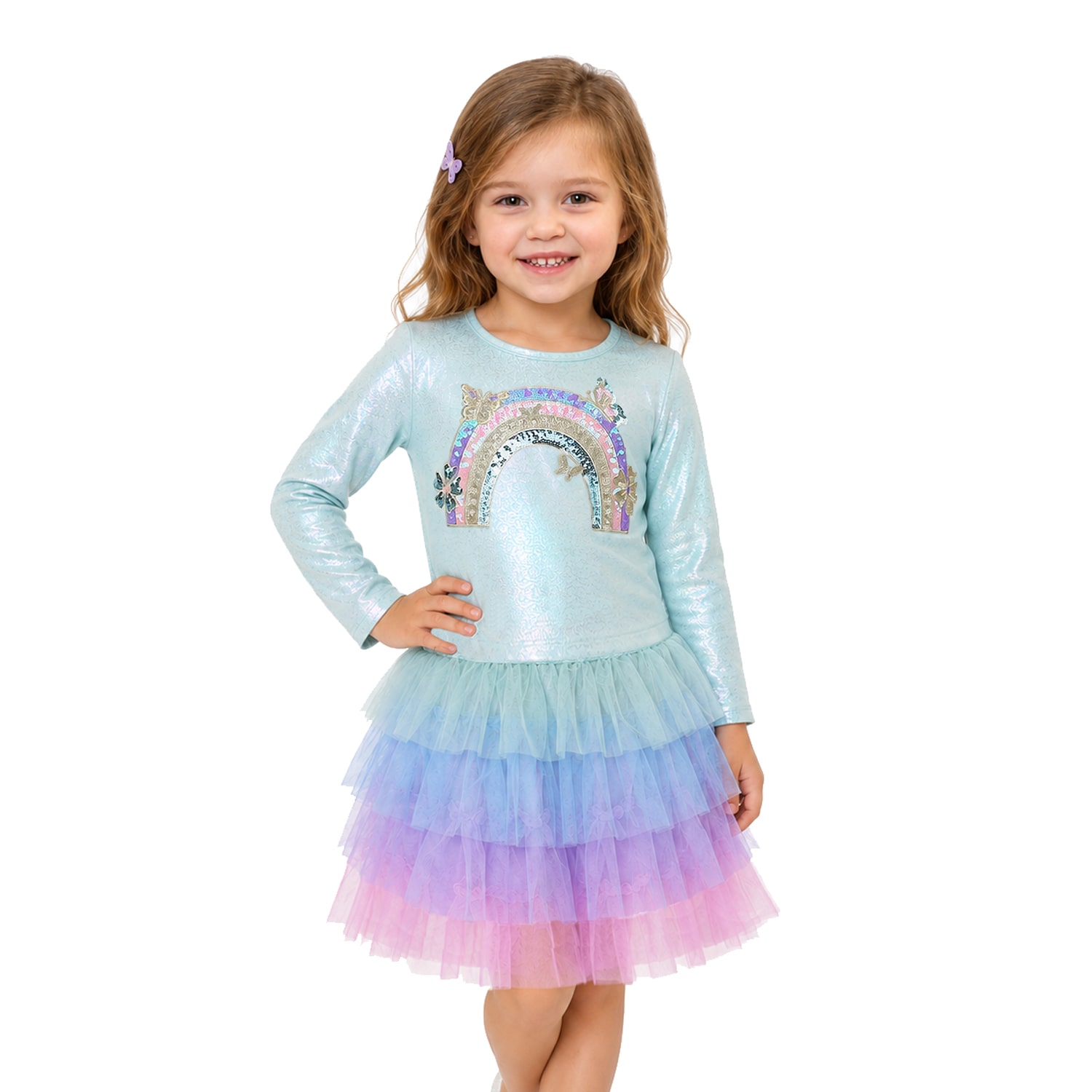 Lilt Little Girls 2-pc. Skirt Set