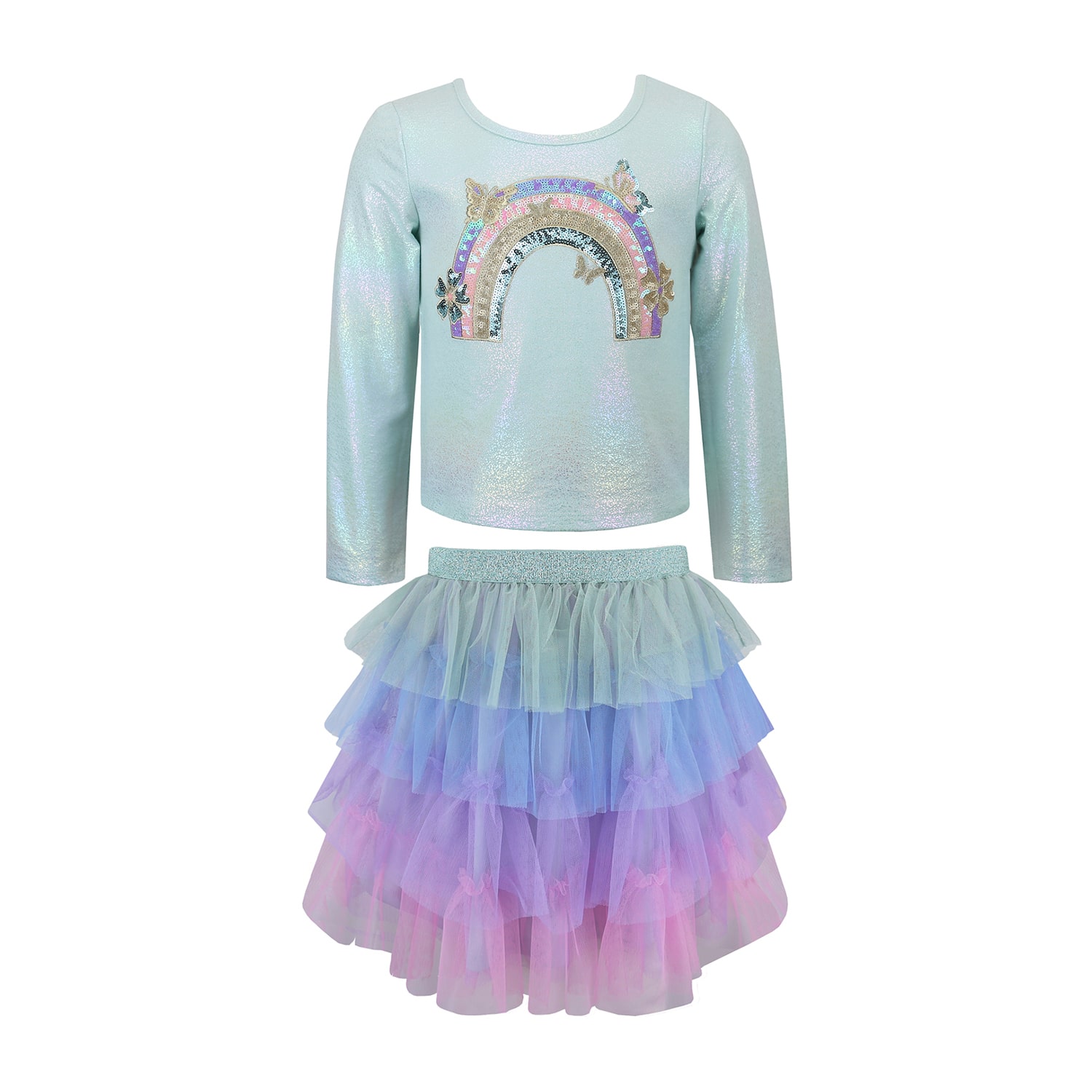 Lilt Little Girls 2-pc. Skirt Set