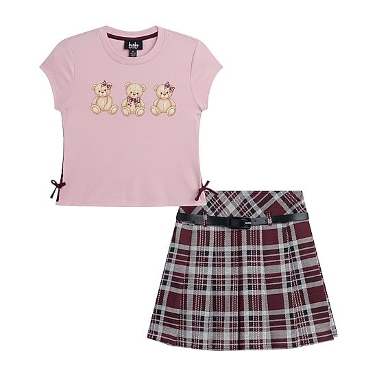 Byer California Girls Knit 2-pc. Skirt Set