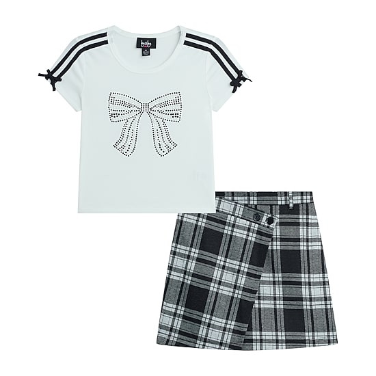 Byer California Girls Knit 2-pc. Skirt Set