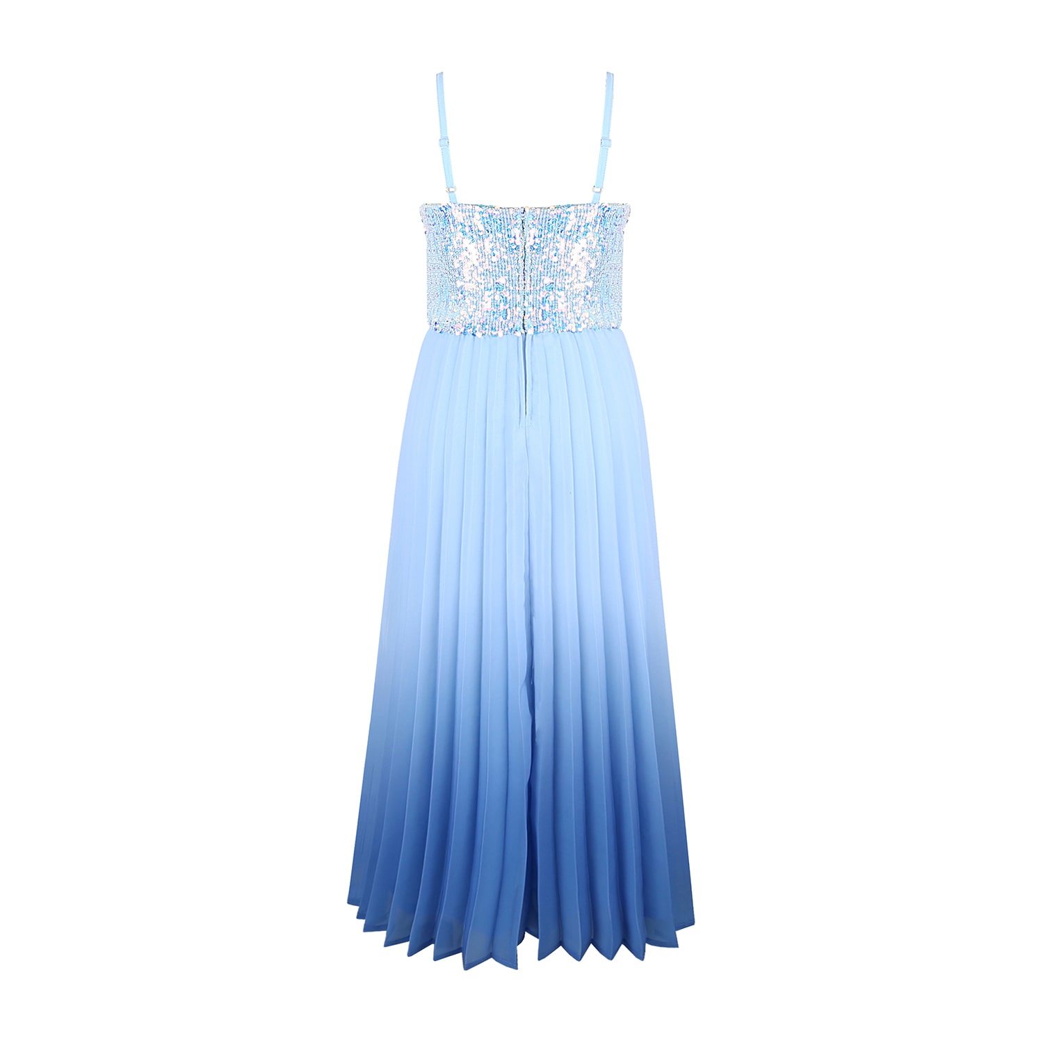 Lilt Girls Spaghetti Straps Sleeveless Maxi Dress