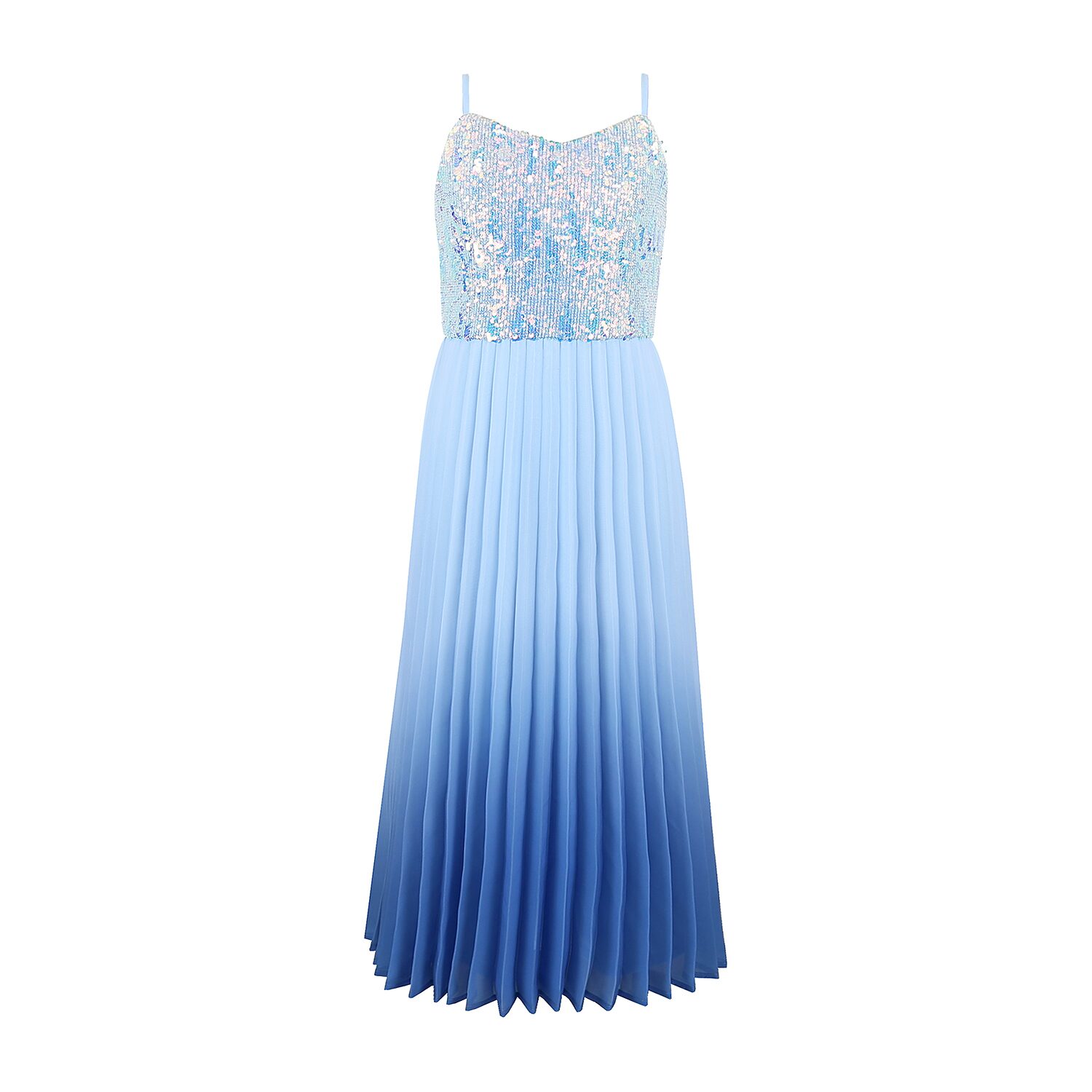 Lilt Girls Spaghetti Straps Sleeveless Maxi Dress