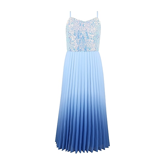 Lilt Girls Spaghetti Straps Sleeveless Maxi Dress