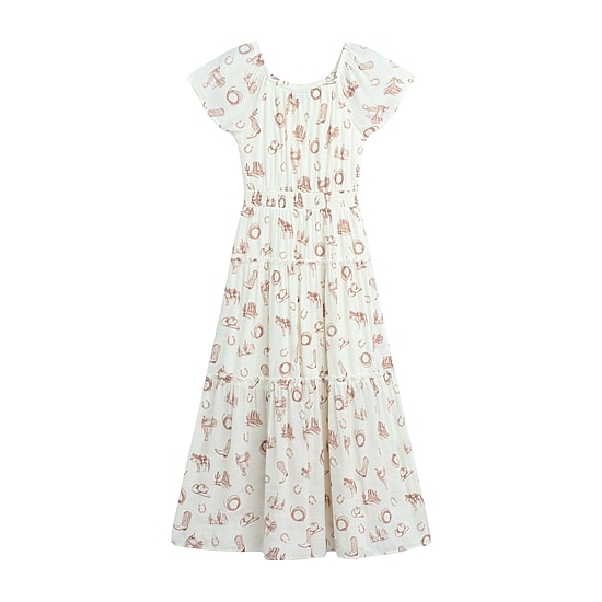 Byer California Girls Flutter Midi 2-pc. Dress Set