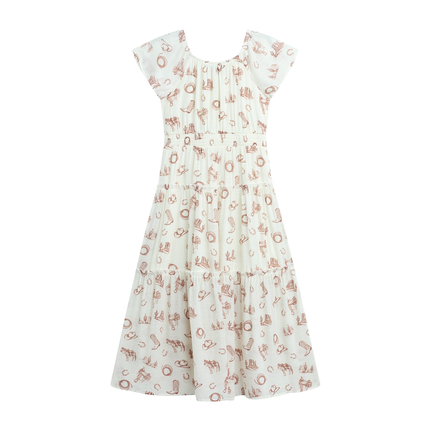Byer California Girls Flutter Midi 2-pc. Dress Set