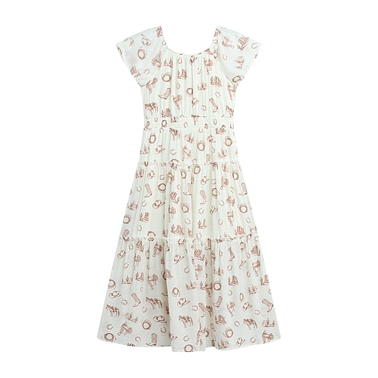 Byer California Girls Flutter Midi 2-pc. Dress Set