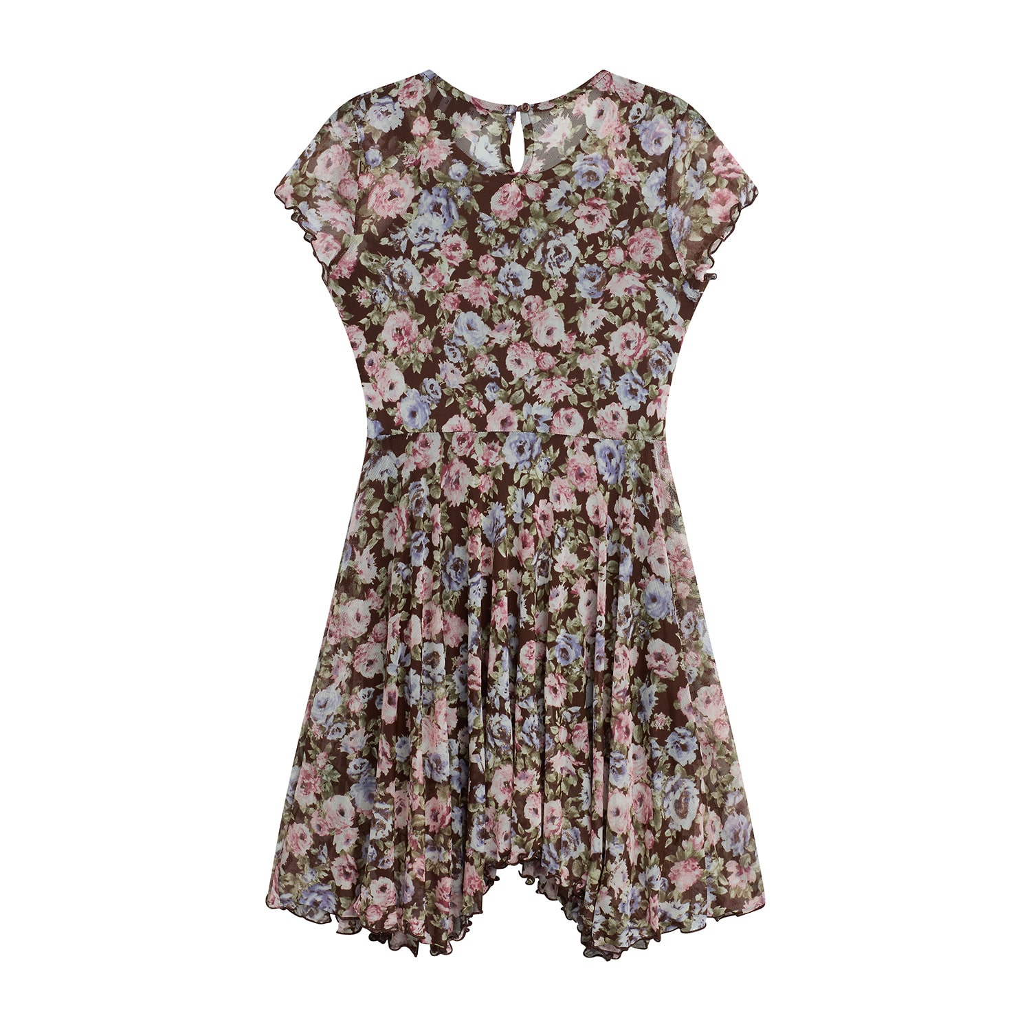 Byer California Girls Cap Floral 2-pc. Dress Set