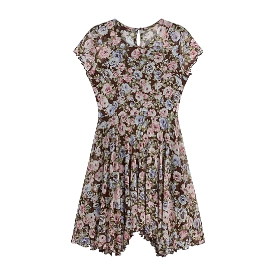 Byer California Girls Cap Floral 2-pc. Dress Set