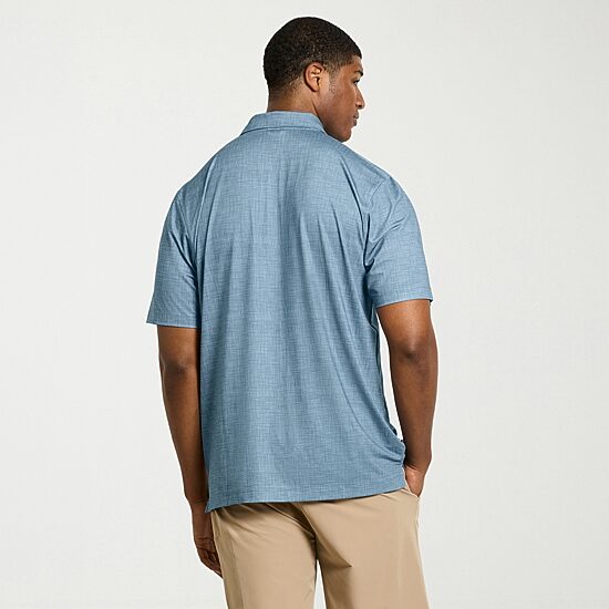 Hurley Big and Tall Mens Classic Fit Short Sleeve Polo Shirt