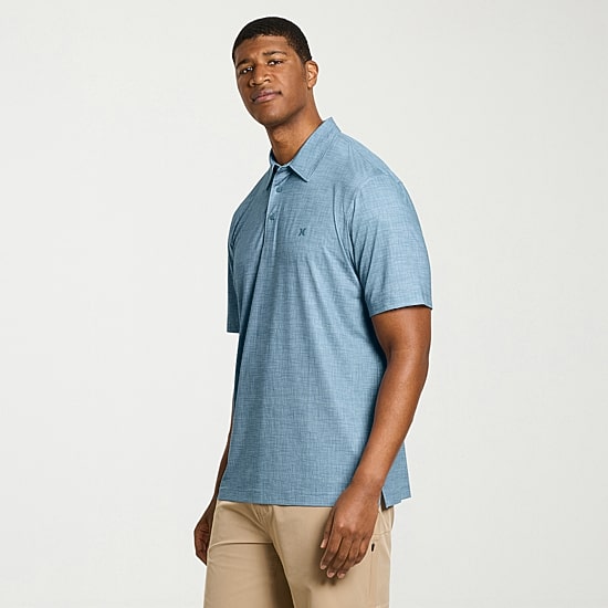 Hurley Big and Tall Mens Classic Fit Short Sleeve Polo Shirt