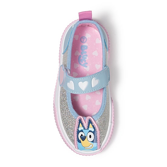 Toddler Girls Bluey Round Closed Toe Mary Jane Shoes