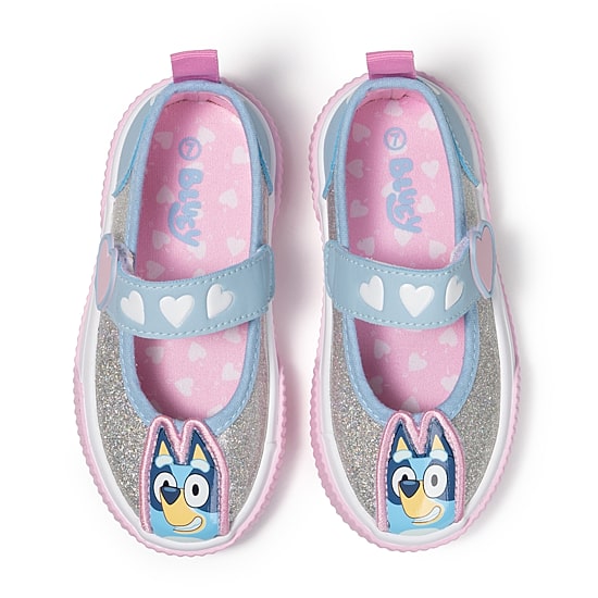 Toddler Girls Bluey Round Closed Toe Mary Jane Shoes