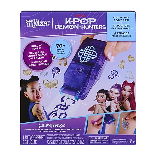 SPIN MASTER Kpdh Tattoo Maker 8-pc. Fashion Kit, One Size, Purple