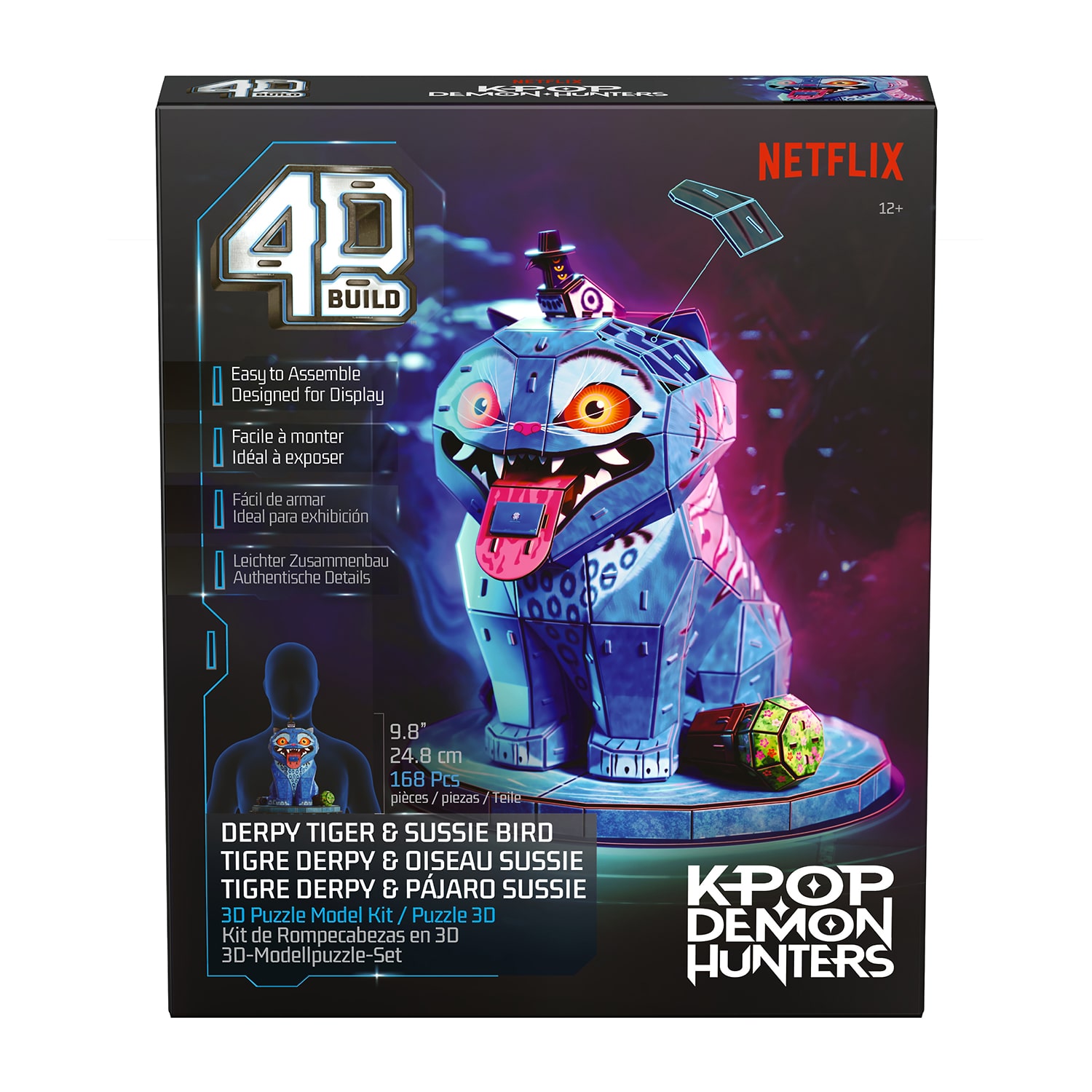 SPIN MASTER™ Kpdh 4d Build Derpy Building Set 168
