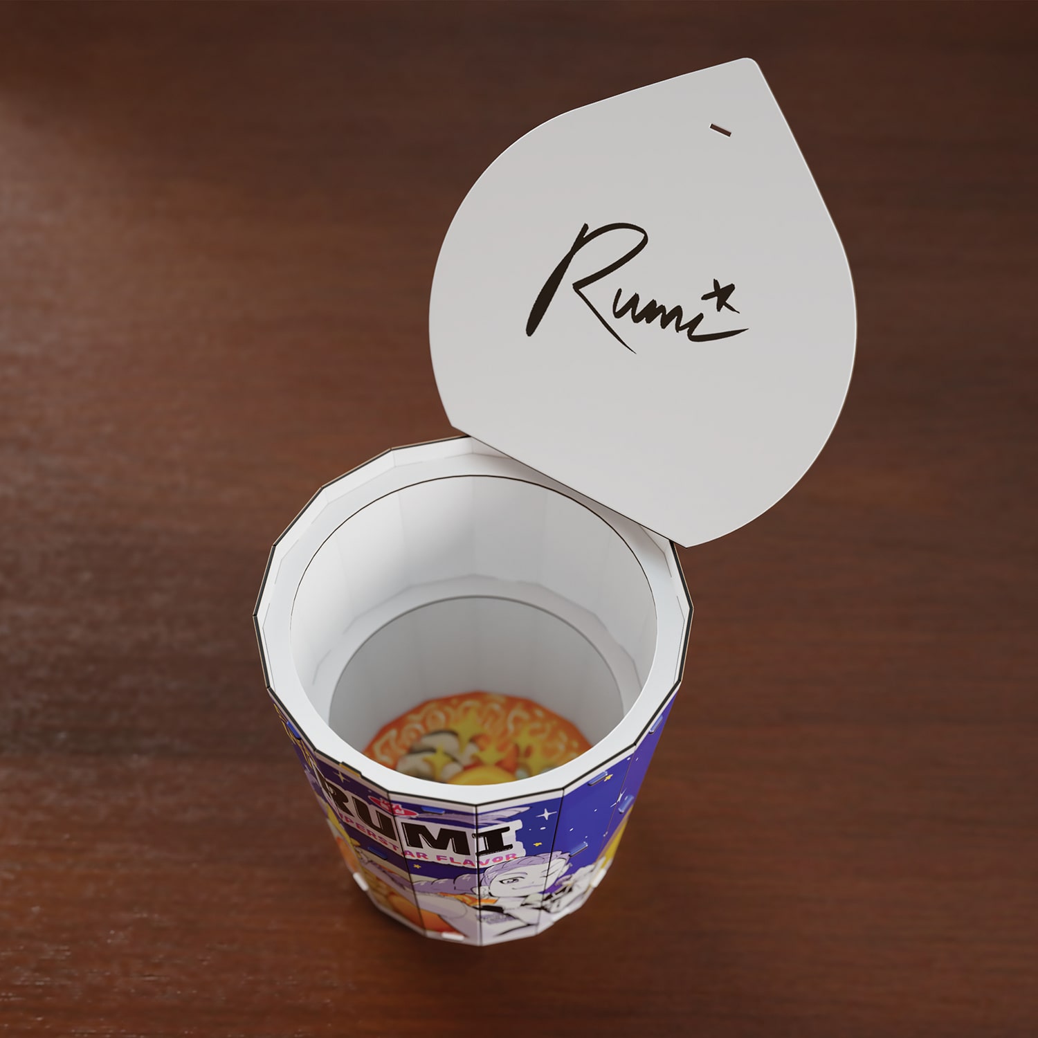 SPIN MASTER™ Kpdh 4d Build Ramen Cup Rumi Building Set 138-pc.