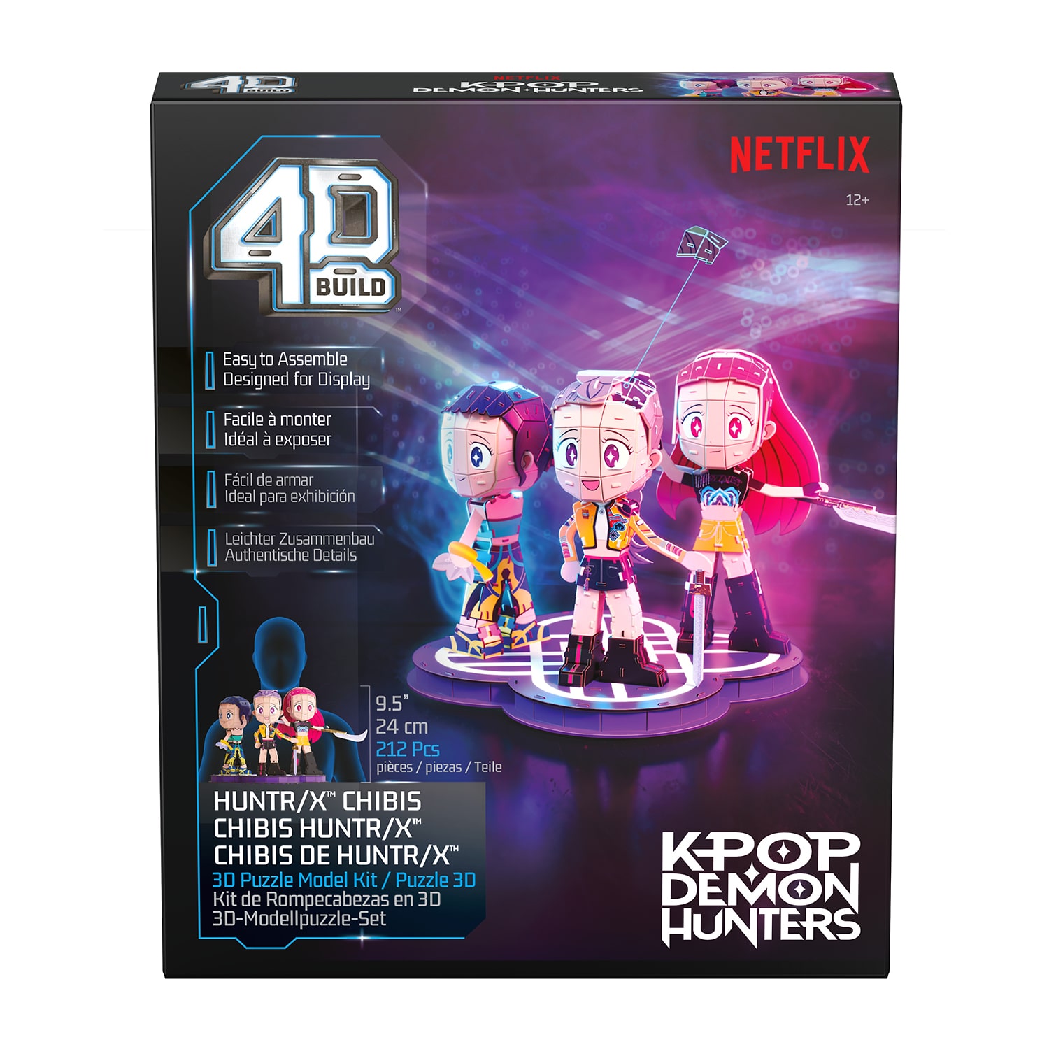 SPIN MASTER™ Kpdh 4d Build Huntrix Building Set 168
