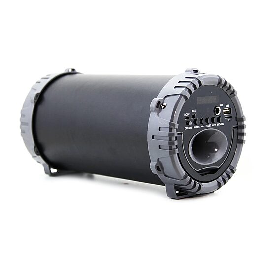 Emerson Portable Bluetooth Speaker with carrying strap